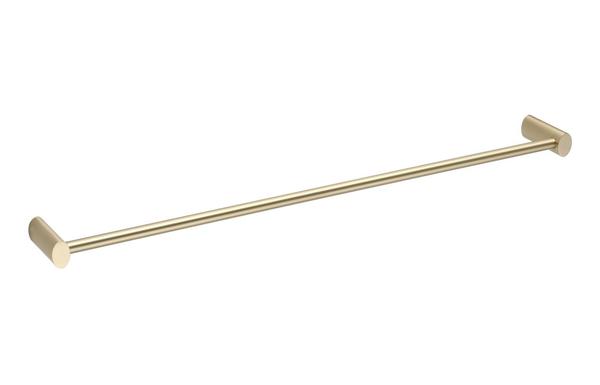 Rhona 59cm Towel Rail - Brushed Brass